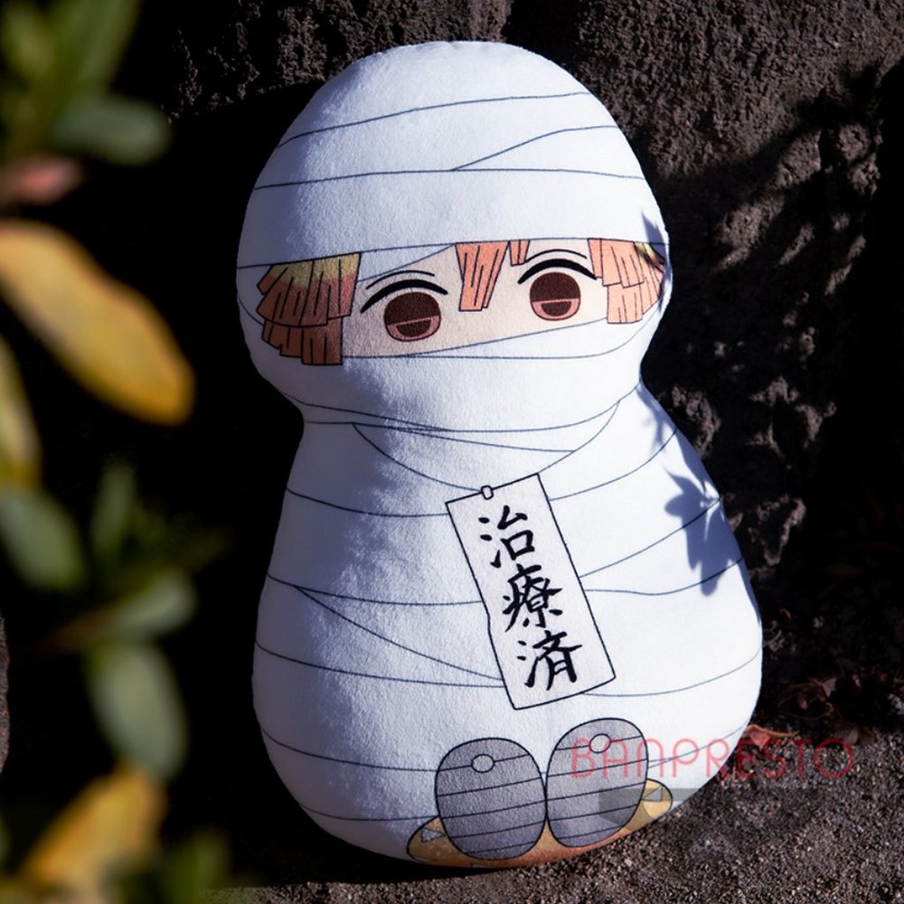 Demon Slayer Treated Zenitsu Cushion